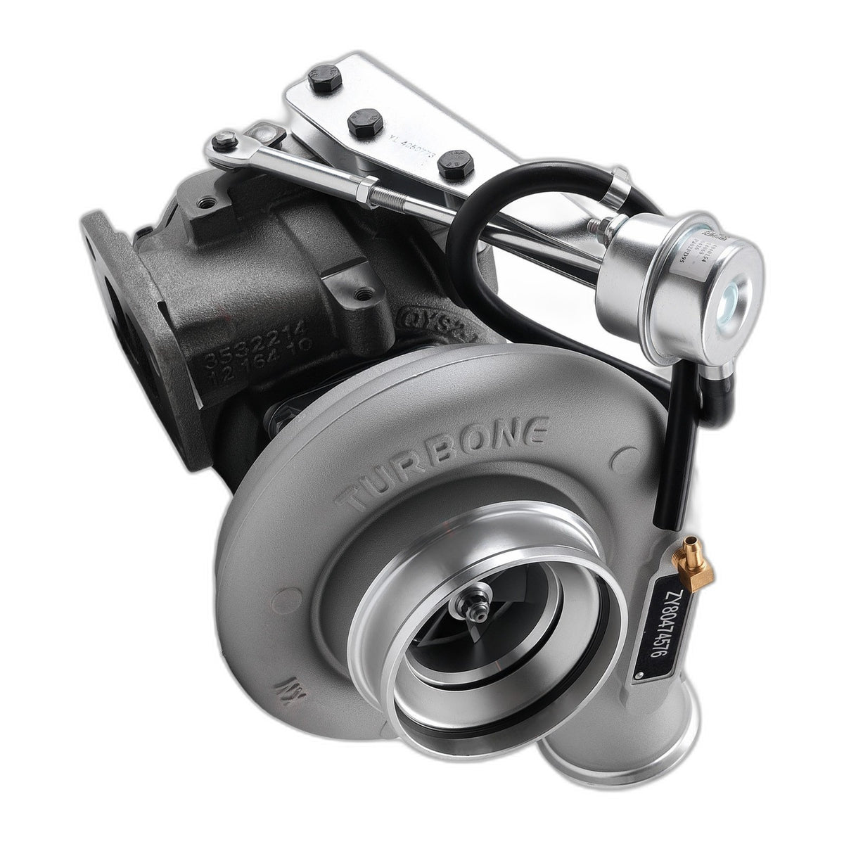6.7L Cummins Turbocharger 2004-2010 - Remanufactured Direct-Fit Diesel Replacement
