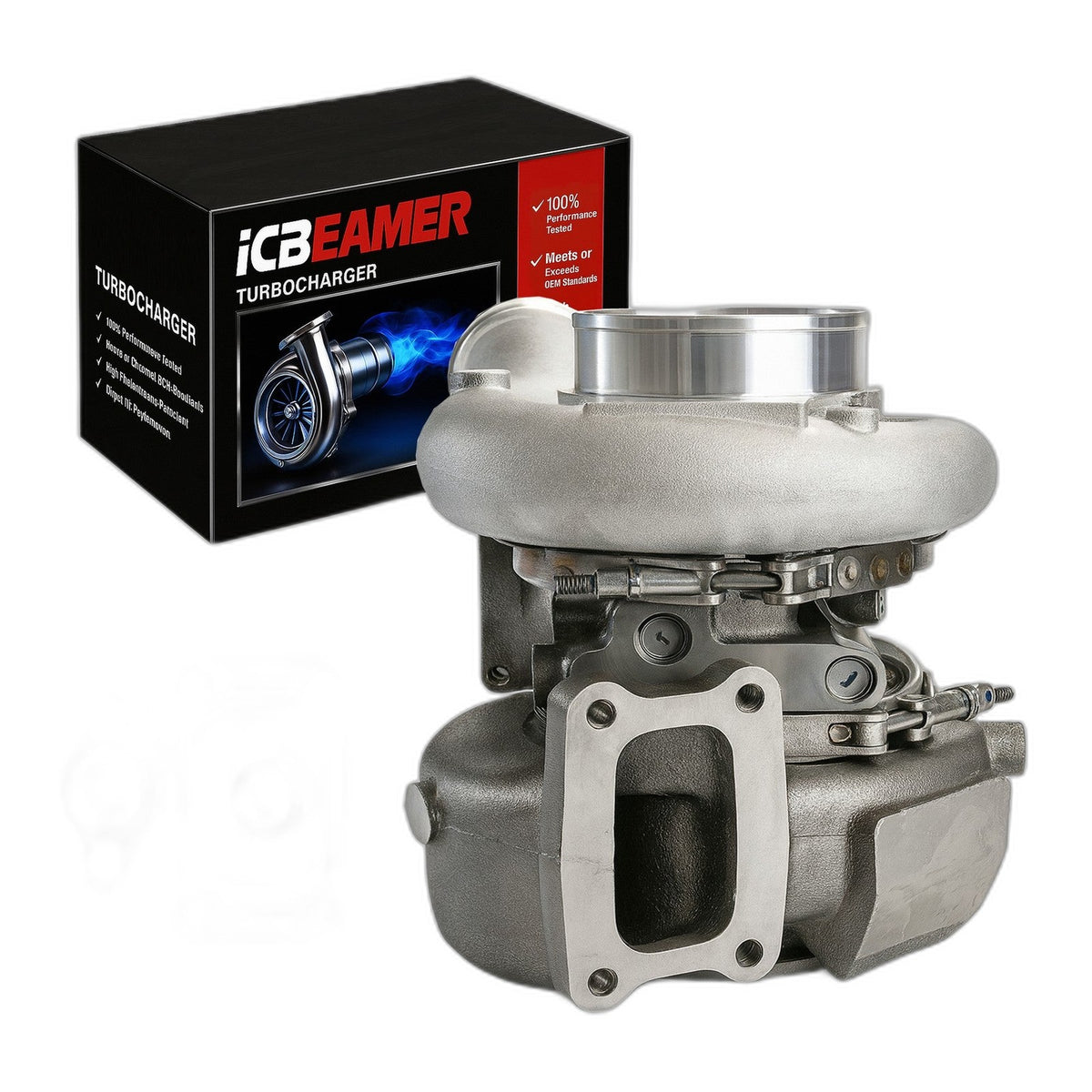 6.7L Cummins Turbocharger 2007-12 - Remanufactured Direct-Fit Diesel Replacement