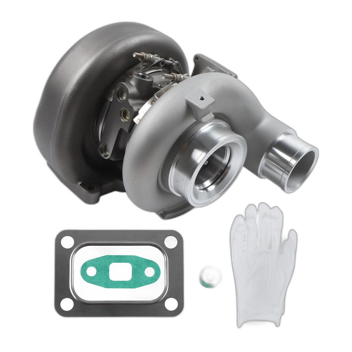 6.7L Cummins Turbocharger 2007-2012 - Remanufactured Direct-Fit Diesel Replacement