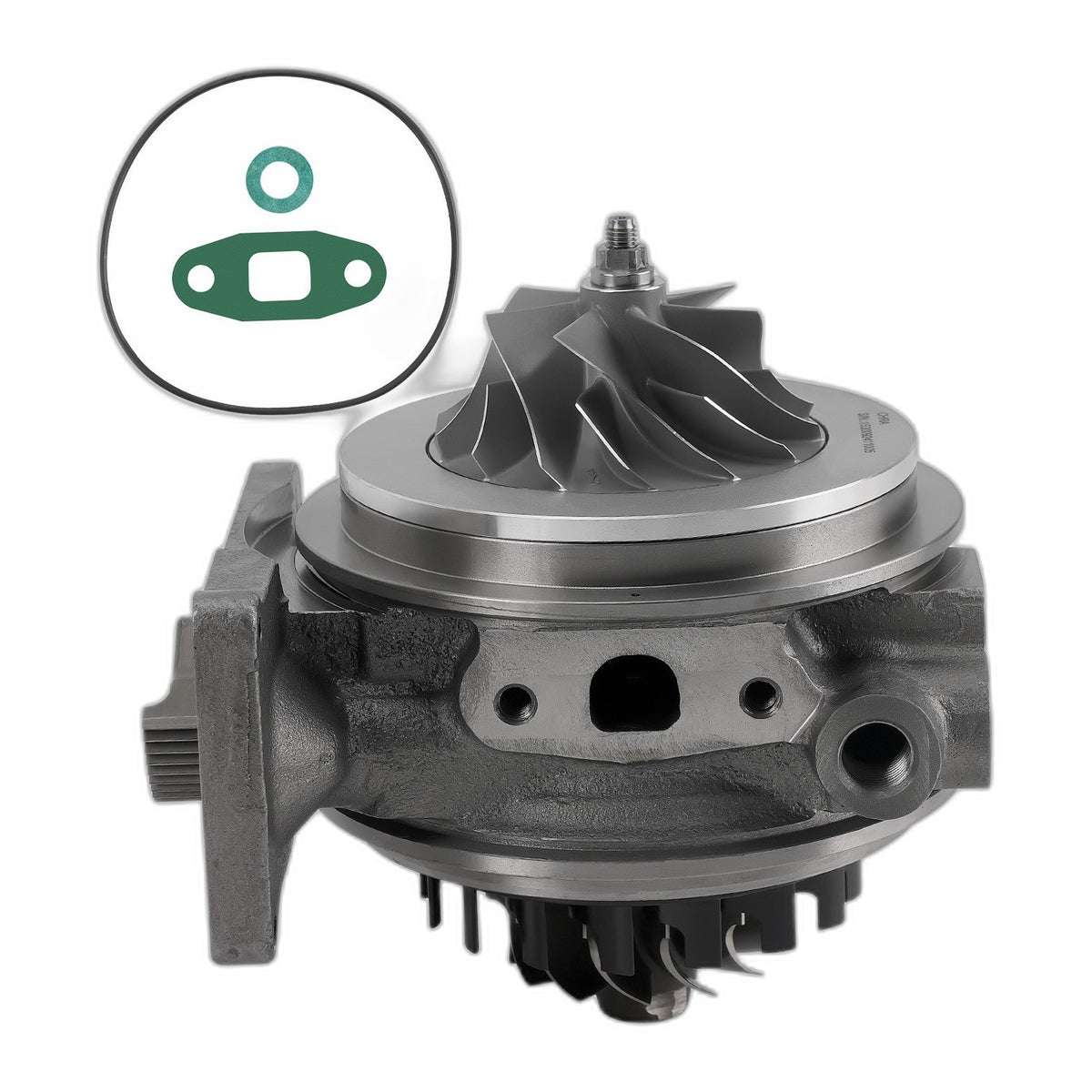 6.7L Cummins Turbocharger 2007-2012 - Remanufactured Direct-Fit Diesel Replacement