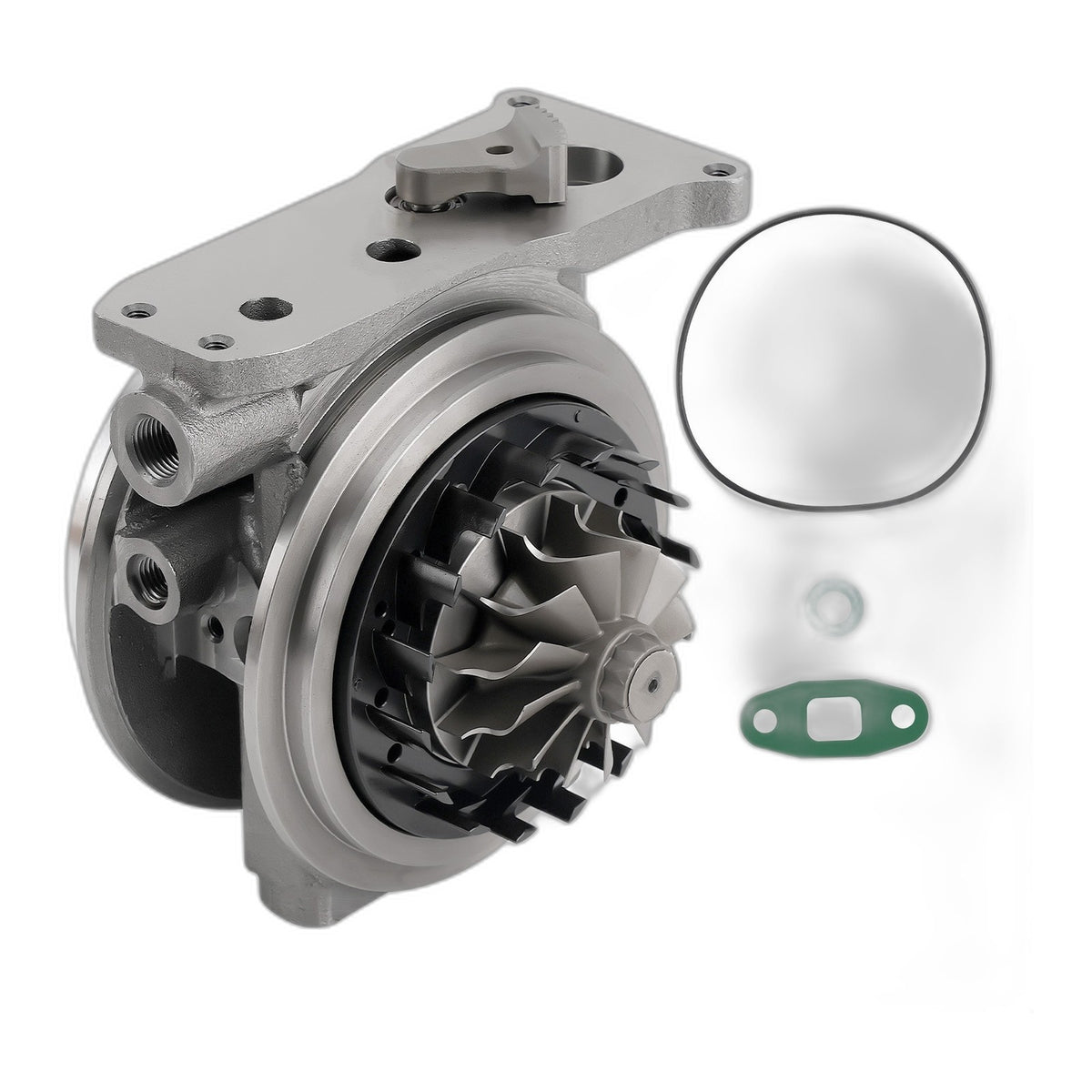 6.7L Cummins Turbocharger 2007-2012 - Remanufactured Direct-Fit Diesel Replacement