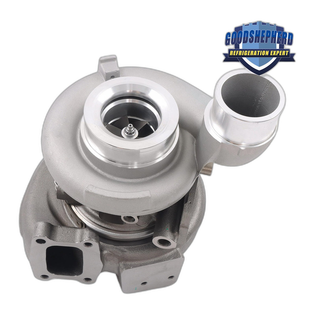6.7L Cummins Turbocharger 2007-2012 - Remanufactured Direct-Fit Diesel Replacement