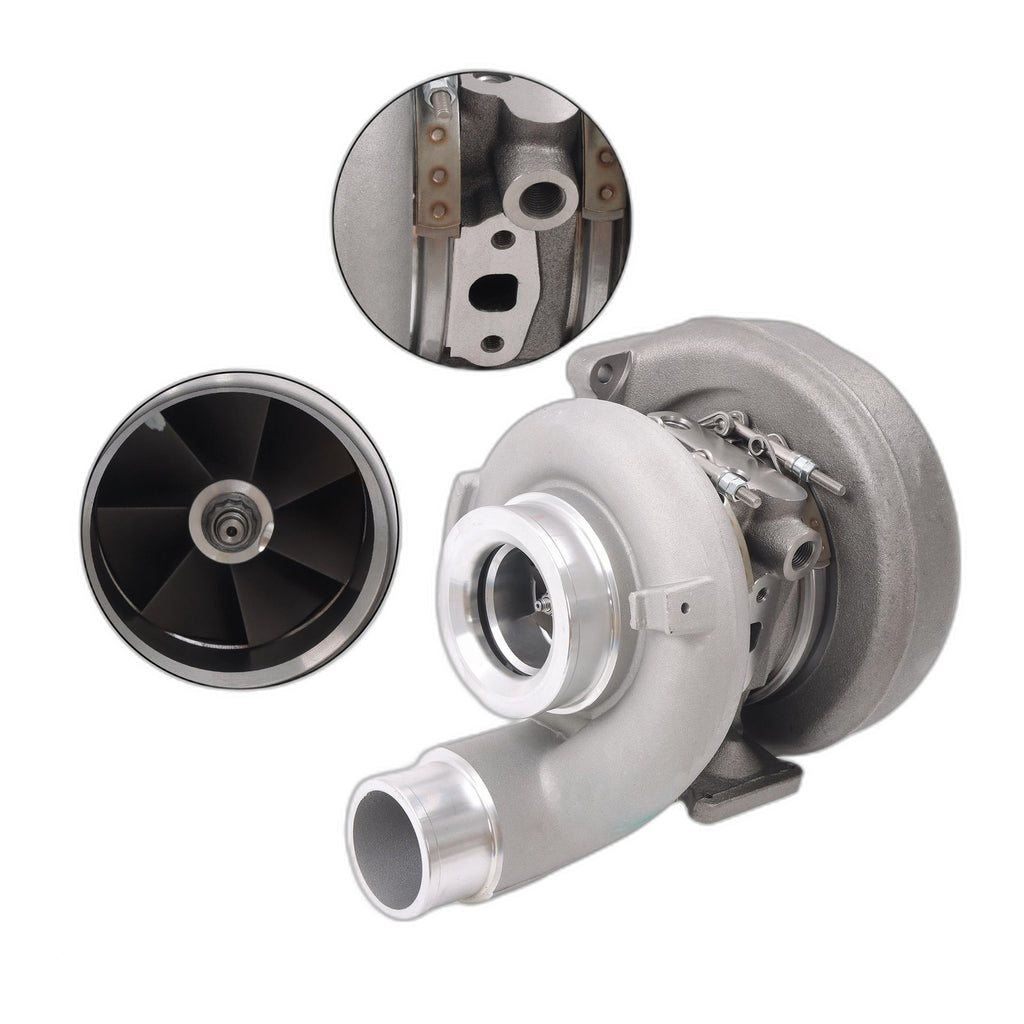6.7L Cummins Turbocharger 2007-2012 - Remanufactured Direct-Fit Diesel Replacement