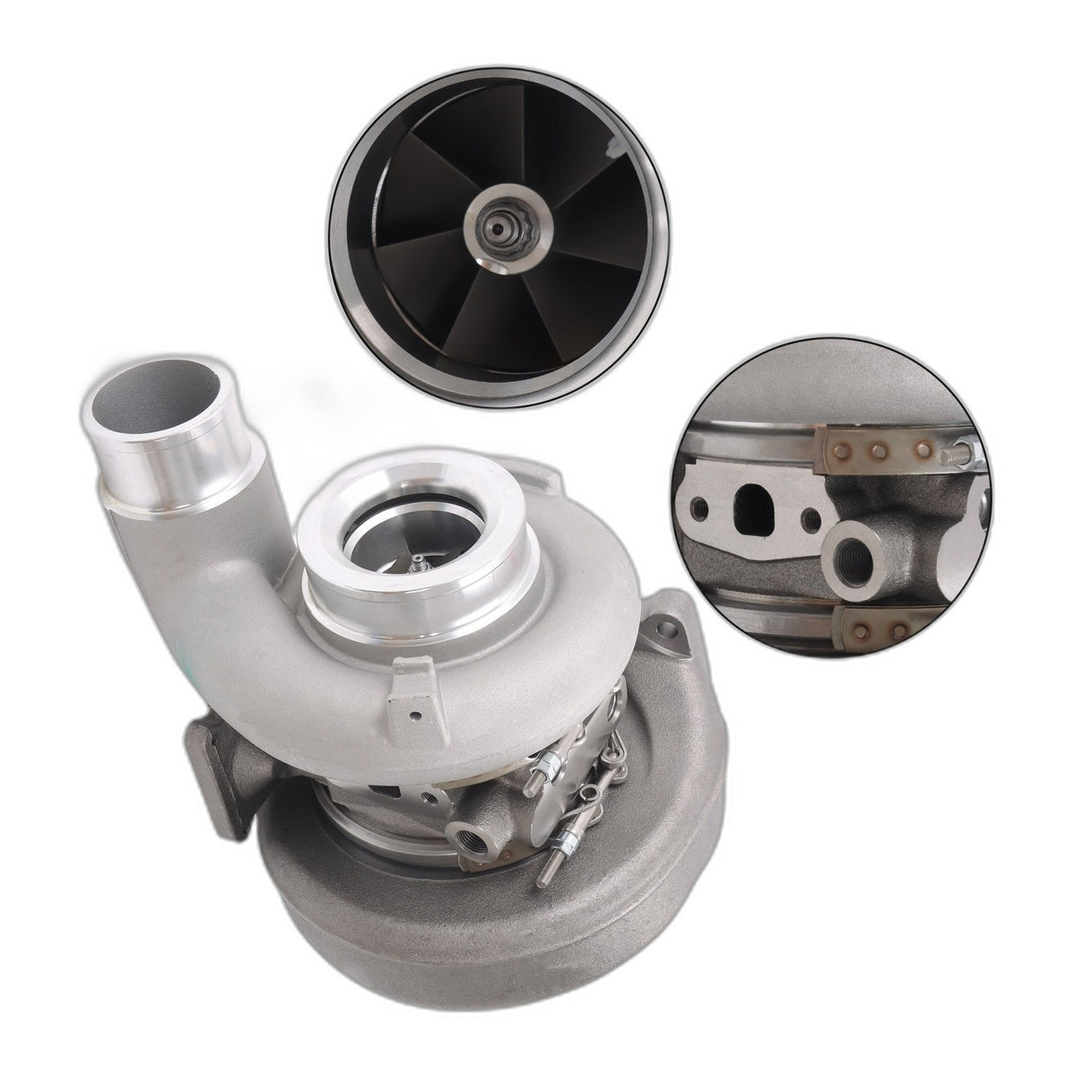 6.7L Cummins Turbocharger 2008-2012 - Remanufactured Direct-Fit Diesel Replacement