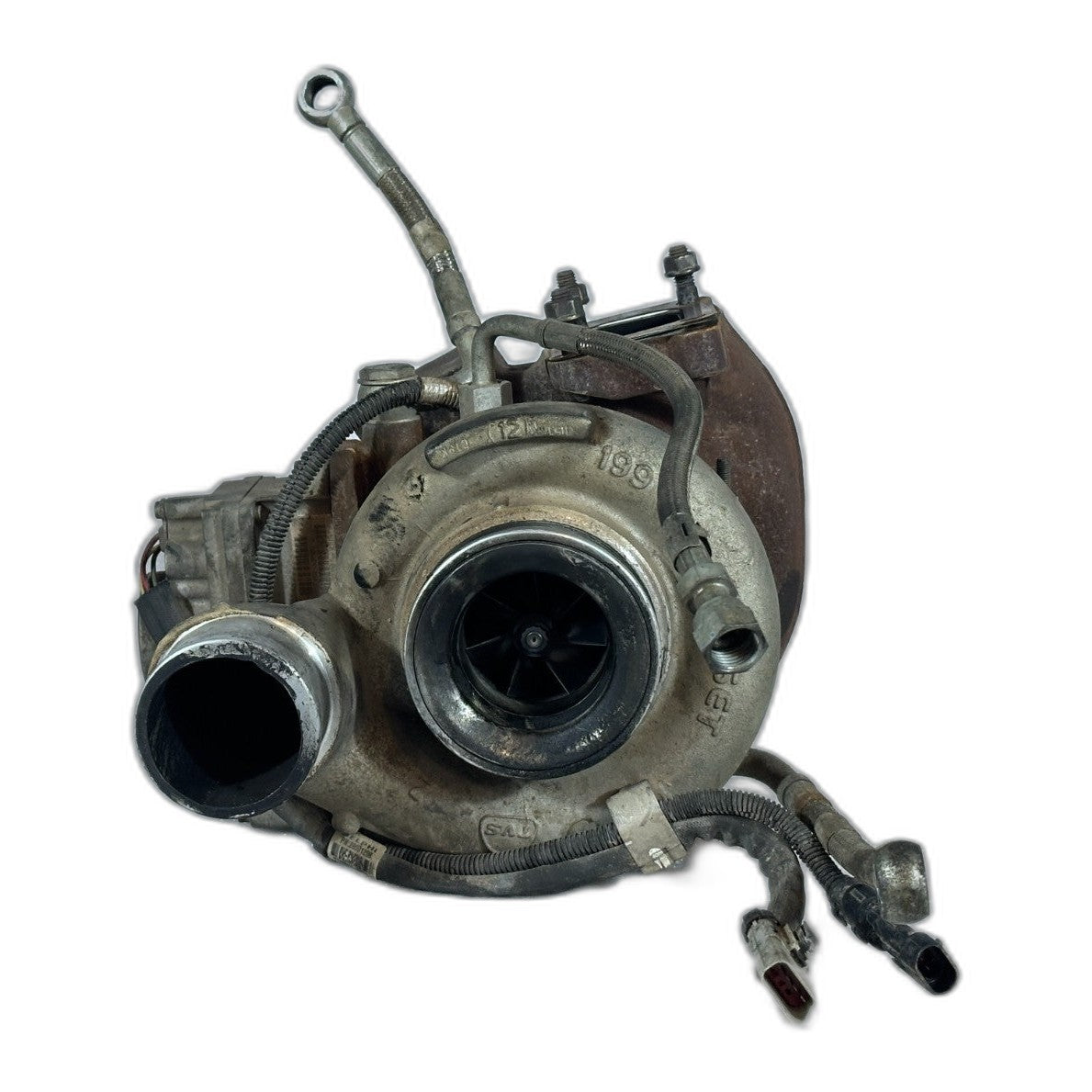6.7L Cummins Turbocharger 2010-2012 - Remanufactured Direct-Fit Diesel Replacement