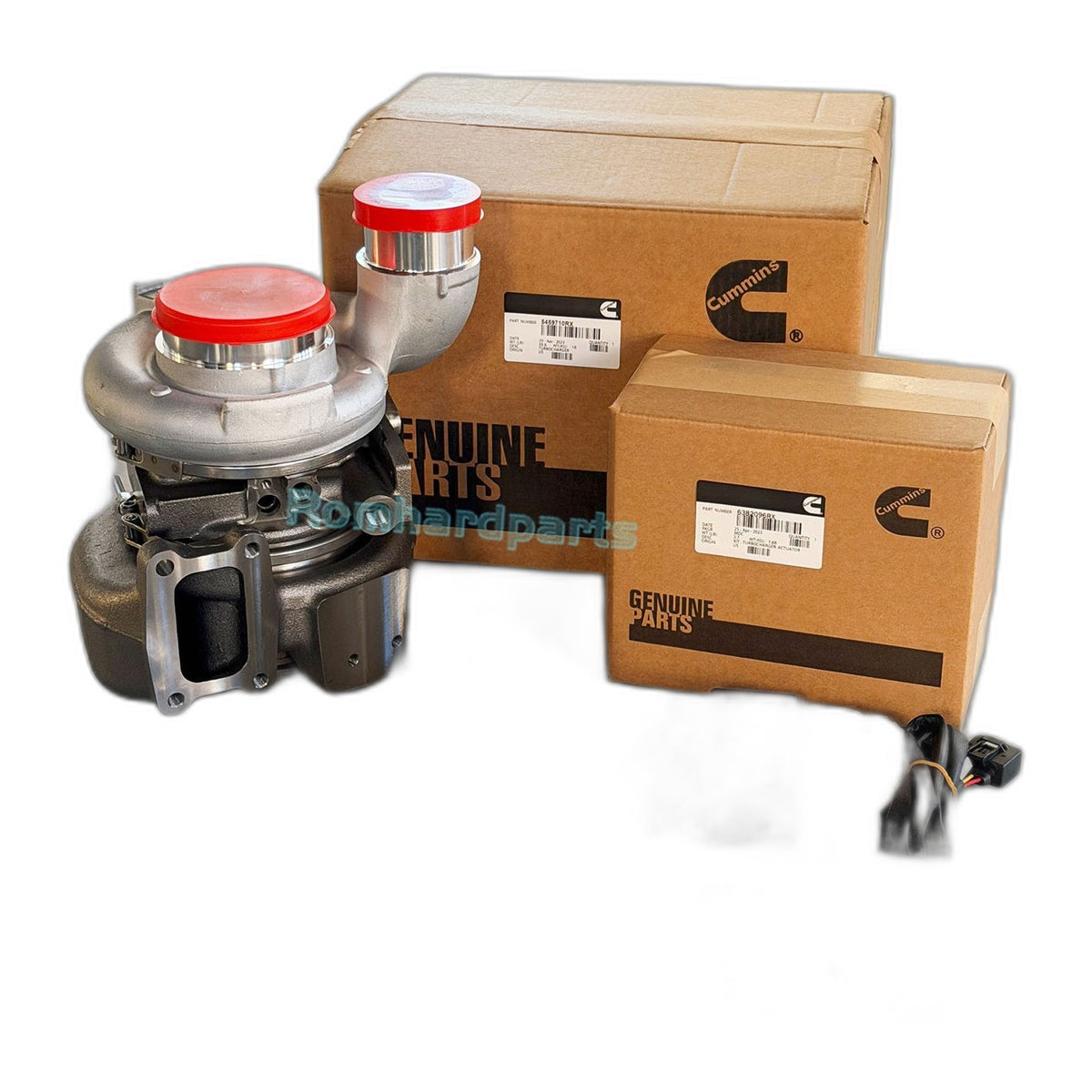 6.7L Cummins Turbocharger 2013-2018 - Remanufactured Direct-Fit Diesel Replacement