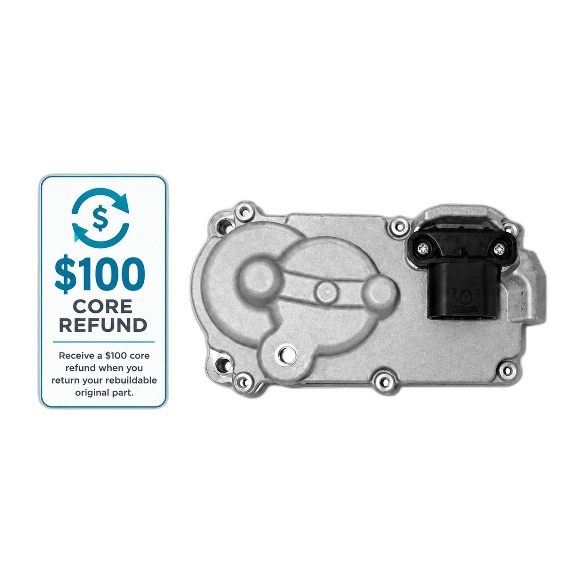 6.7L Cummins Turbocharger 2013-2018 - Remanufactured Direct-Fit Diesel Replacement