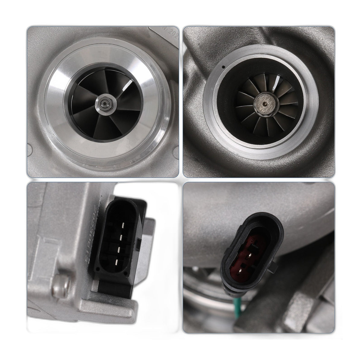 6.7L Cummins Turbocharger 2013-2018 - Remanufactured Direct-Fit Diesel Replacement