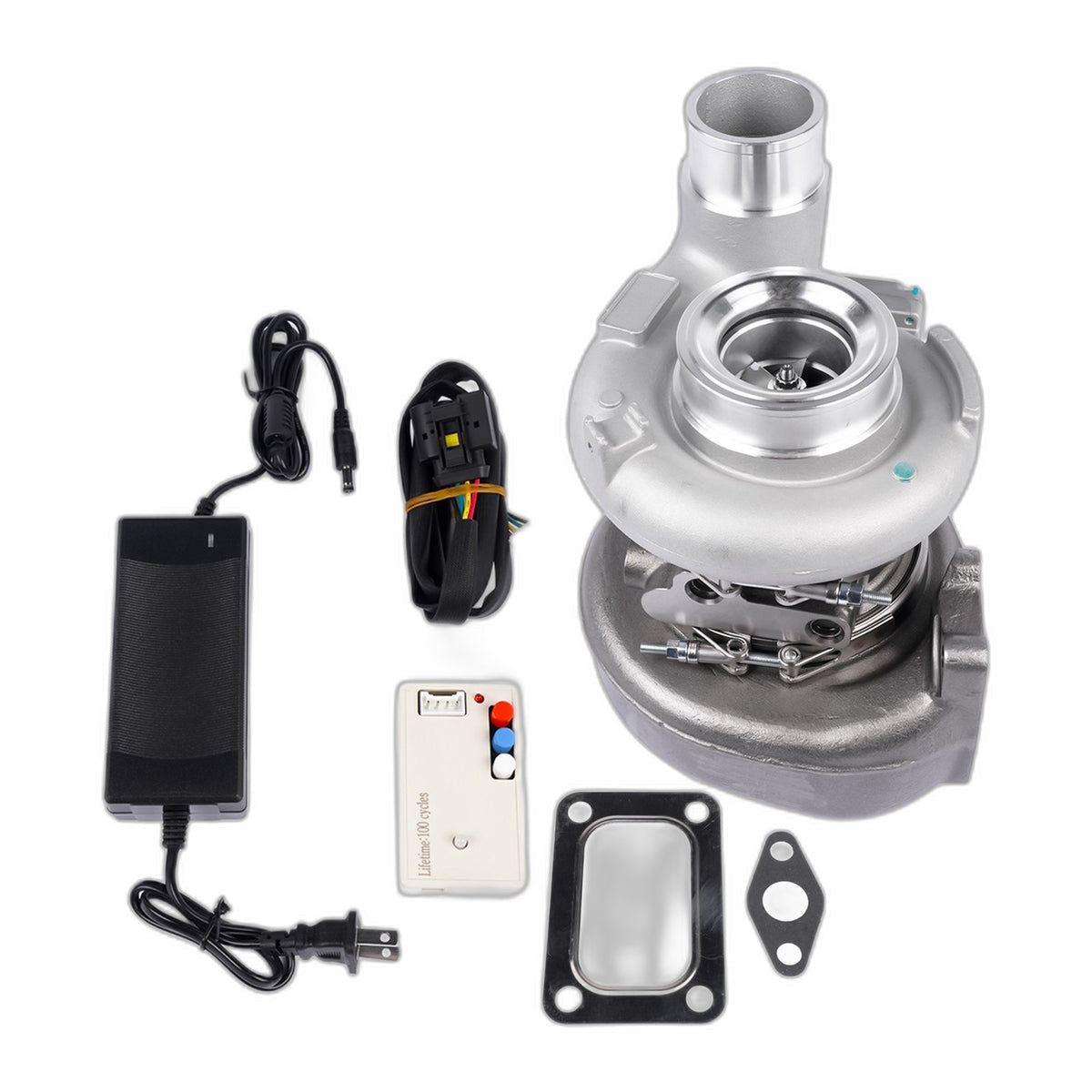 6.7L Cummins Turbocharger 2013-2018 - Remanufactured Direct-Fit Diesel Replacement