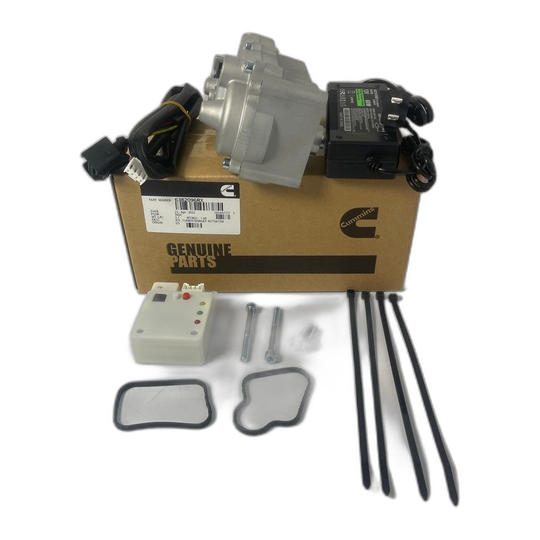 6.7L Cummins Turbocharger 2013-2018 - Remanufactured Direct-Fit Diesel Replacement