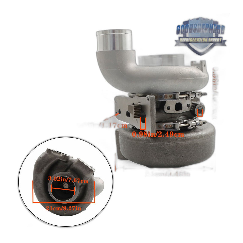 6.7L Cummins Turbocharger 2013-2018 - Remanufactured Direct-Fit Diesel Replacement