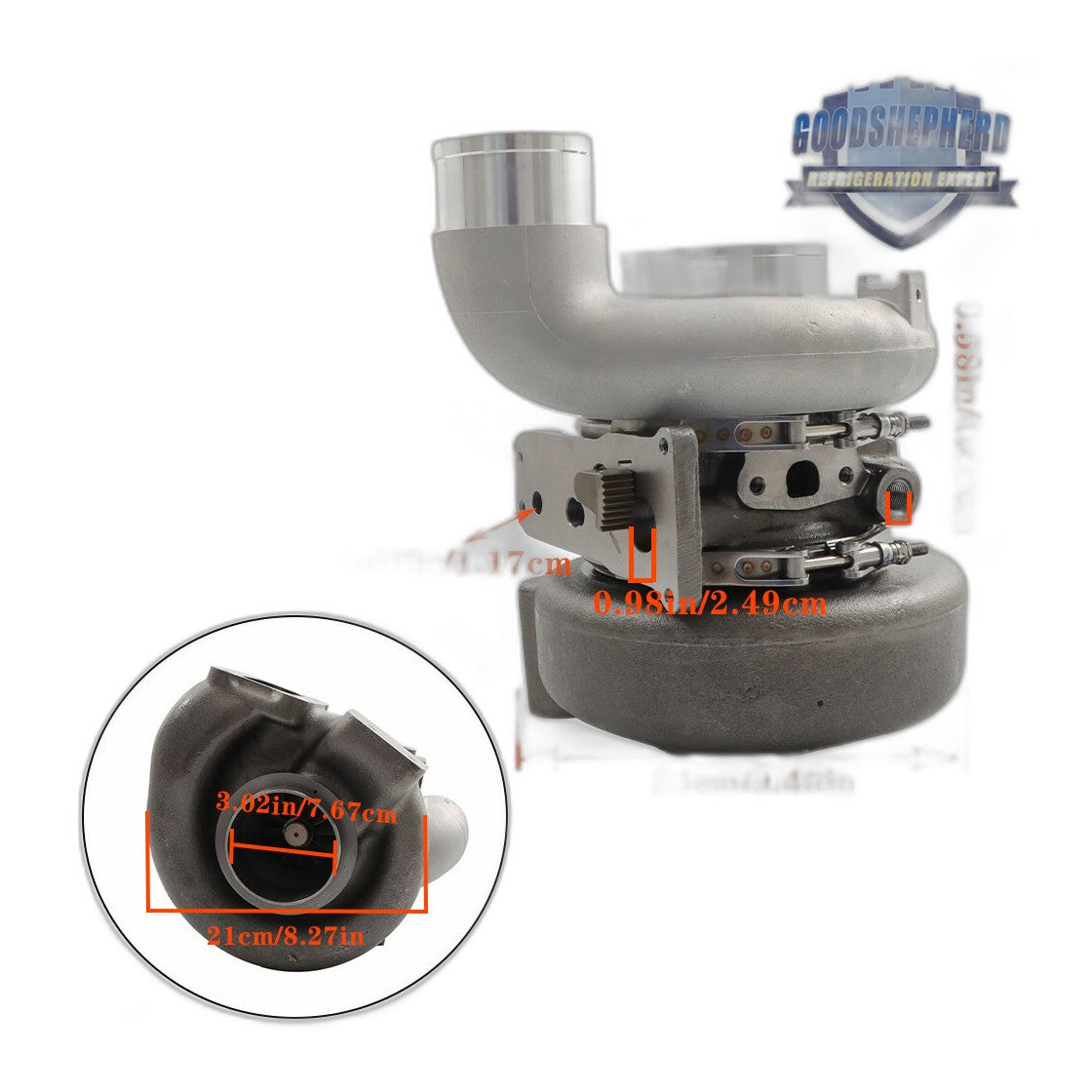 6.7L Cummins Turbocharger 2013-2018 - Remanufactured Direct-Fit Diesel Replacement