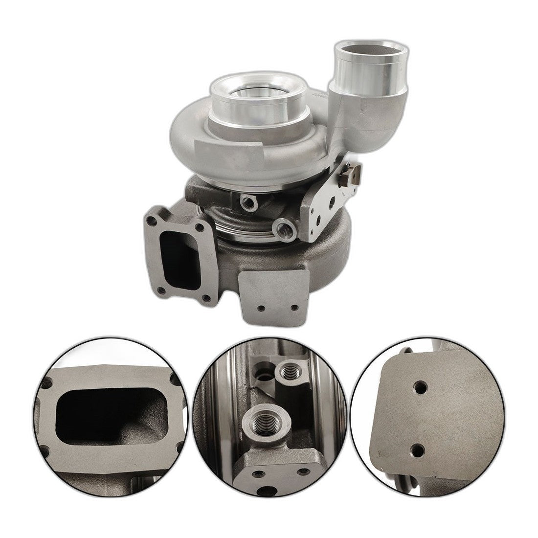 6.7L Cummins Turbocharger 2013-2018 - Remanufactured Direct-Fit Diesel Replacement