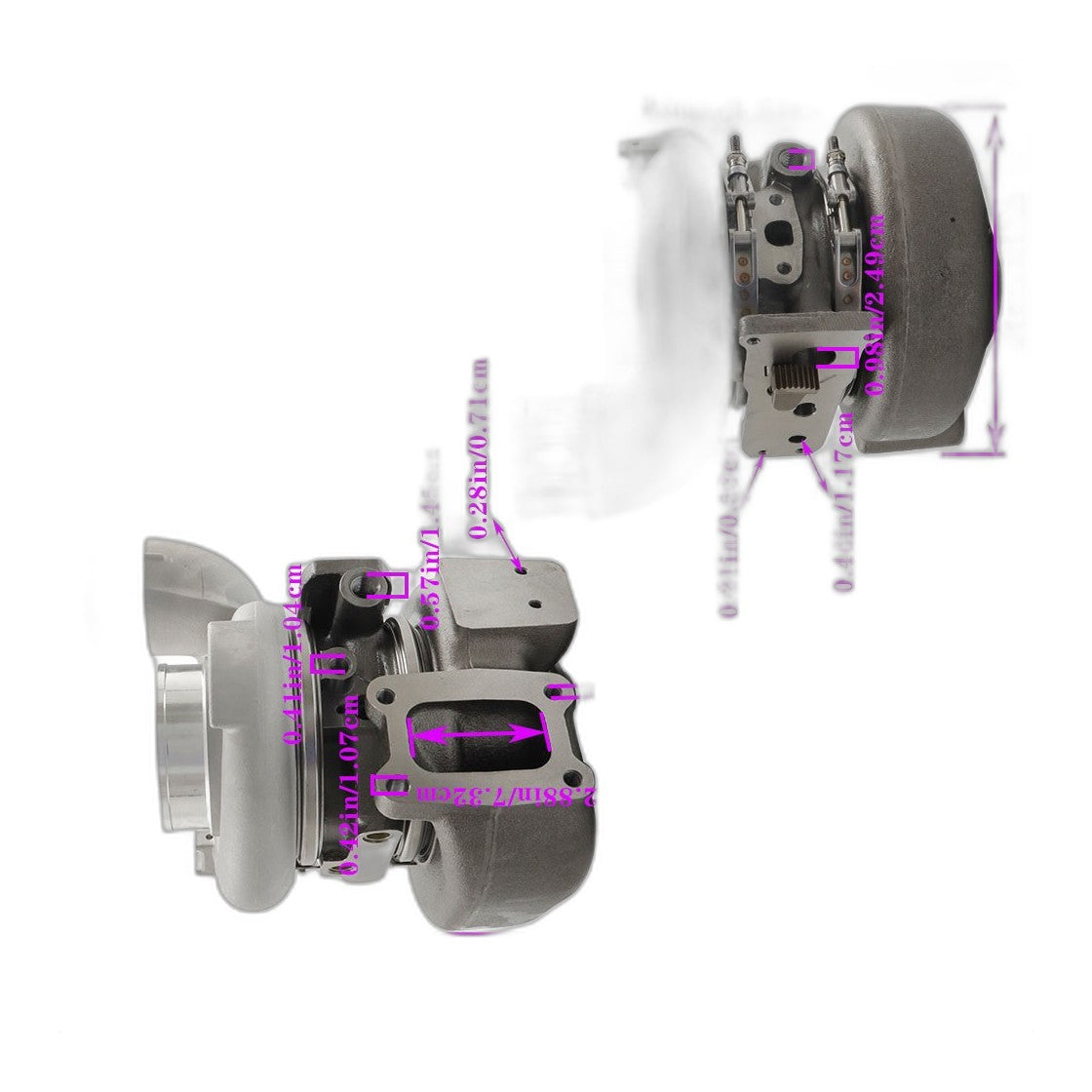 6.7L Cummins Turbocharger 2013-2018 - Remanufactured Direct-Fit Diesel Replacement