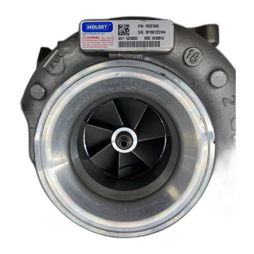 6.7L Cummins Turbocharger 2013-2018 - Remanufactured Direct-Fit Diesel Replacement