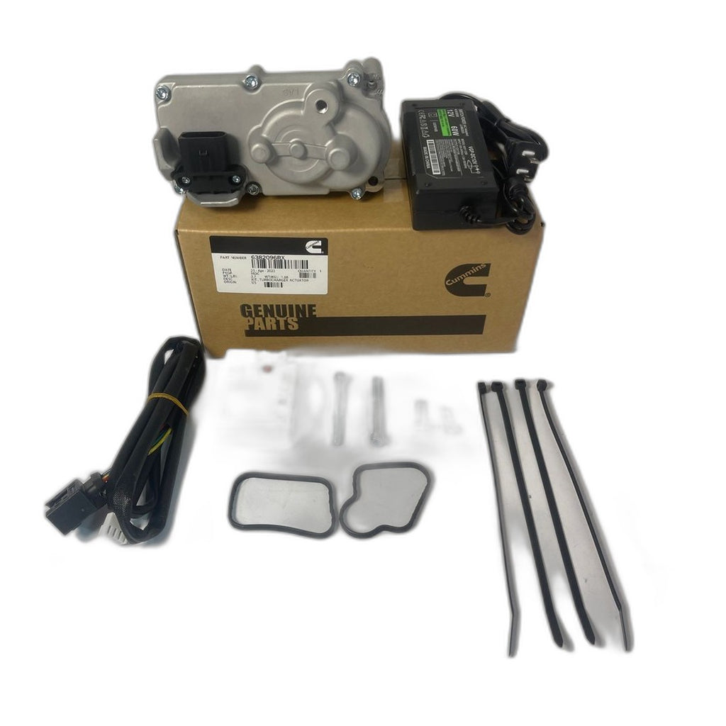6.7L Cummins Turbocharger 2013-2018 - Remanufactured Direct-Fit Diesel Replacement