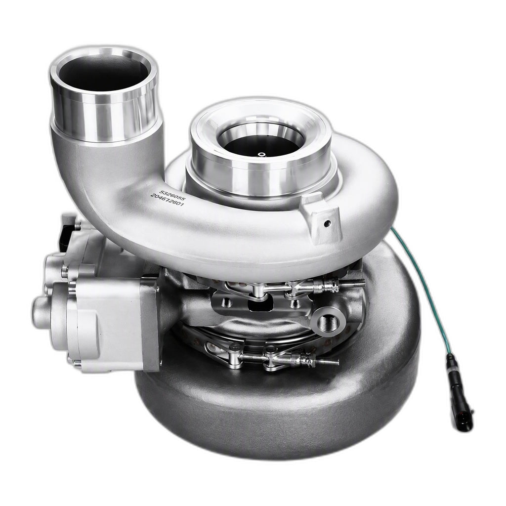 6.7L Cummins Turbocharger 2013-2018 - Remanufactured Direct-Fit Diesel Replacement