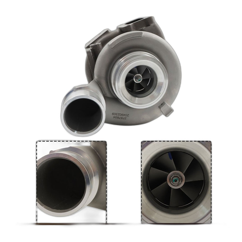 6.7L Cummins Turbocharger 2013-2018 - Remanufactured Direct-Fit Diesel Replacement