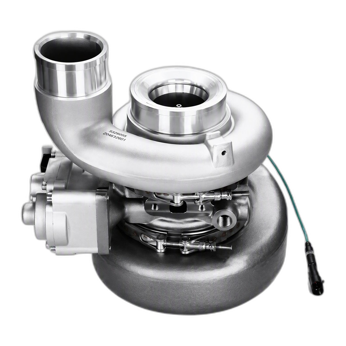 6.7L Cummins Turbocharger 2013-2018 - Remanufactured Direct-Fit Diesel Replacement