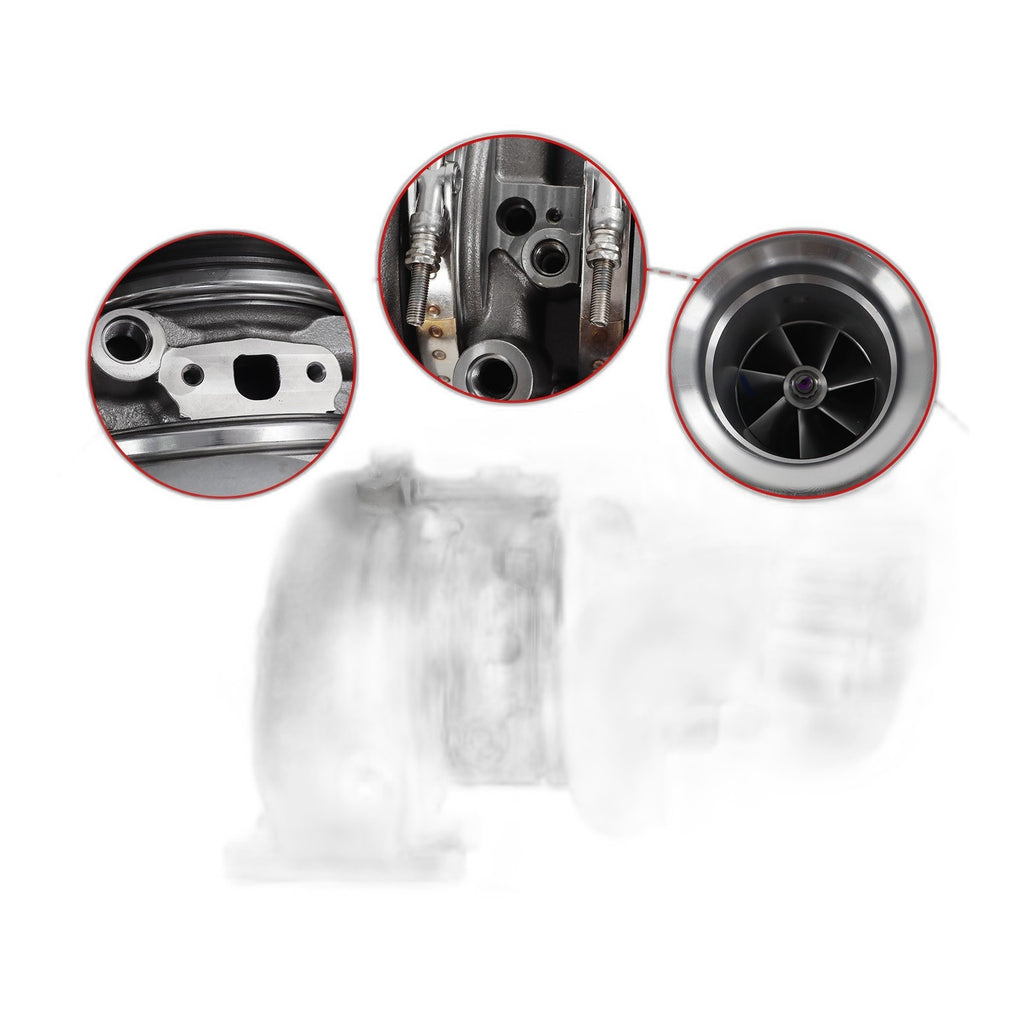 6.7L Cummins Turbocharger 2019-2022 - Remanufactured Direct-Fit Diesel Replacement