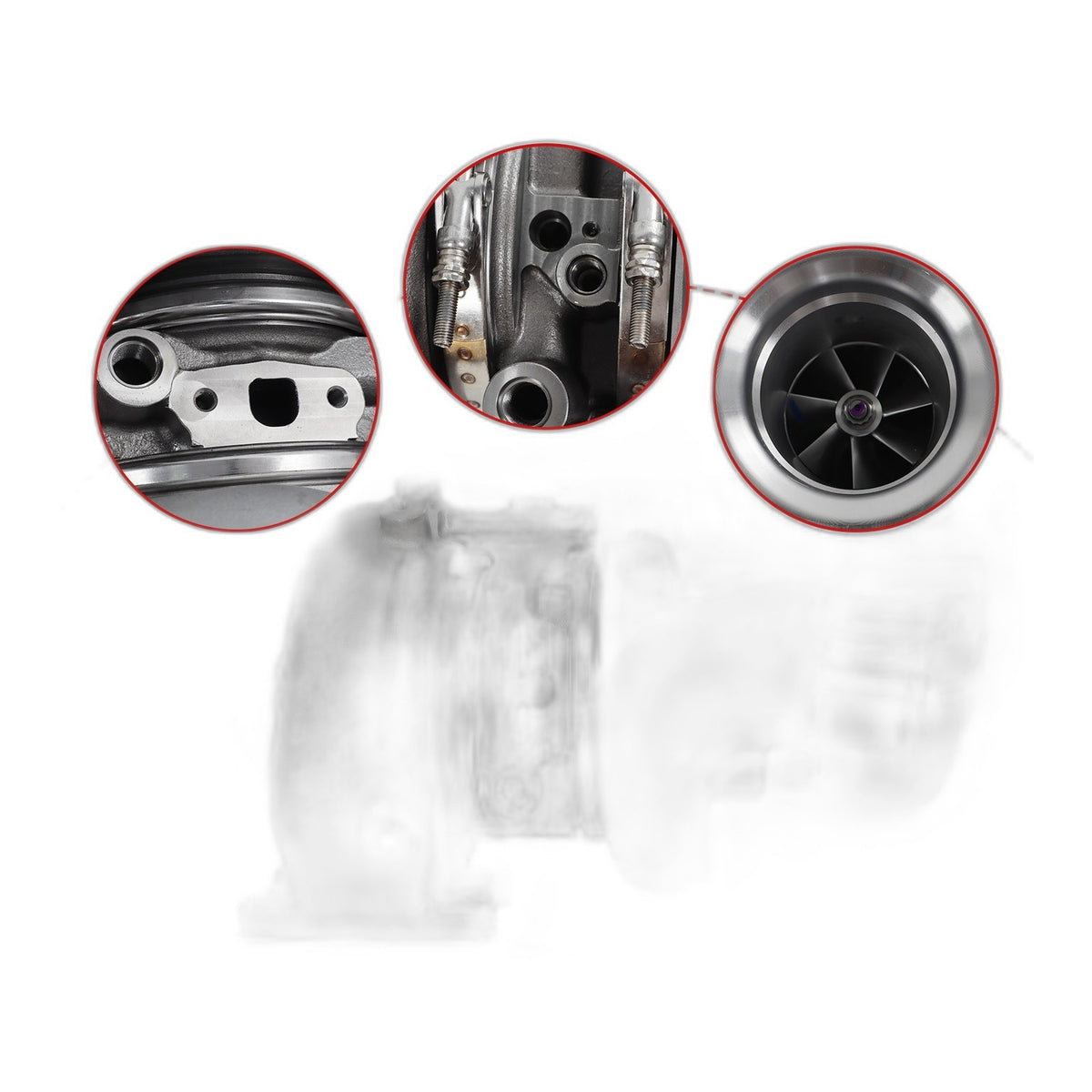 6.7L Cummins Turbocharger 2019-2022 - Remanufactured Direct-Fit Diesel Replacement