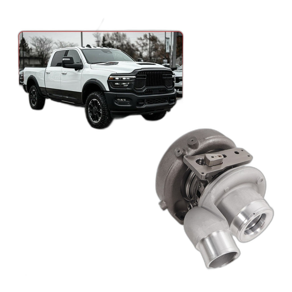 6.7L Cummins Turbocharger 2019-2022 - Remanufactured Direct-Fit Diesel Replacement