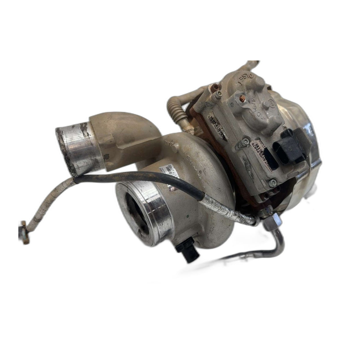 6.7L Cummins Turbocharger 2019-2024 - Remanufactured Direct-Fit Diesel Replacement