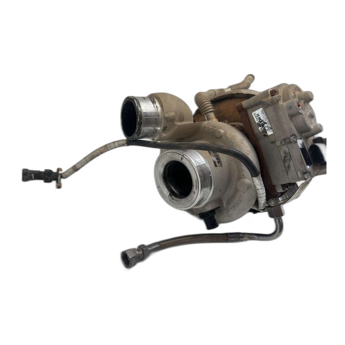 6.7L Cummins Turbocharger 2019-2024 - Remanufactured Direct-Fit Diesel Replacement