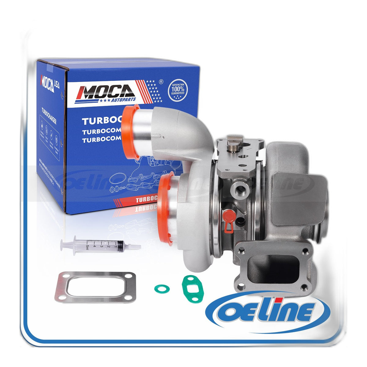 6.7L Cummins Turbocharger - Remanufactured Direct-Fit Diesel Replacement