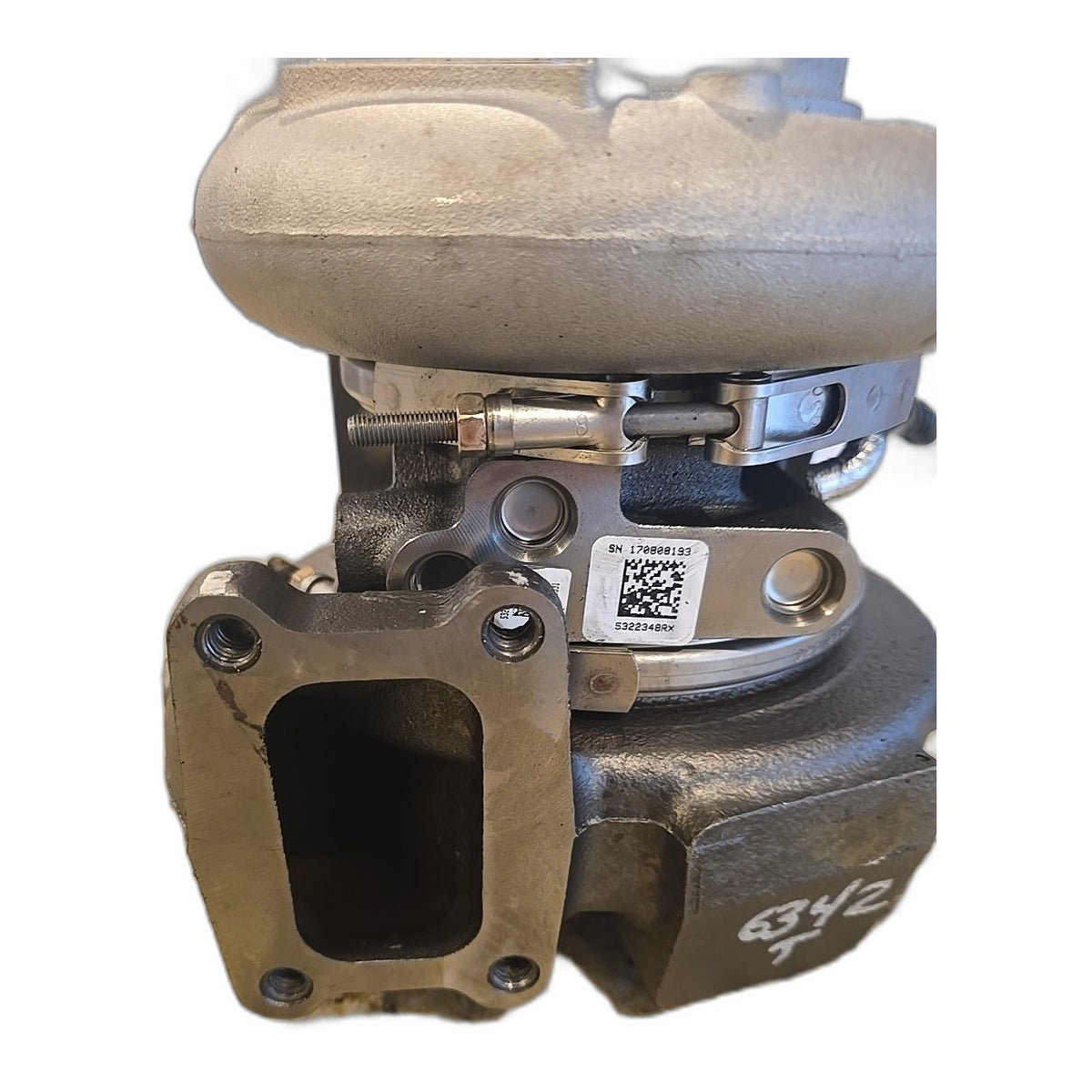 6.7L Cummins Turbocharger - Remanufactured Direct-Fit Diesel Replacement