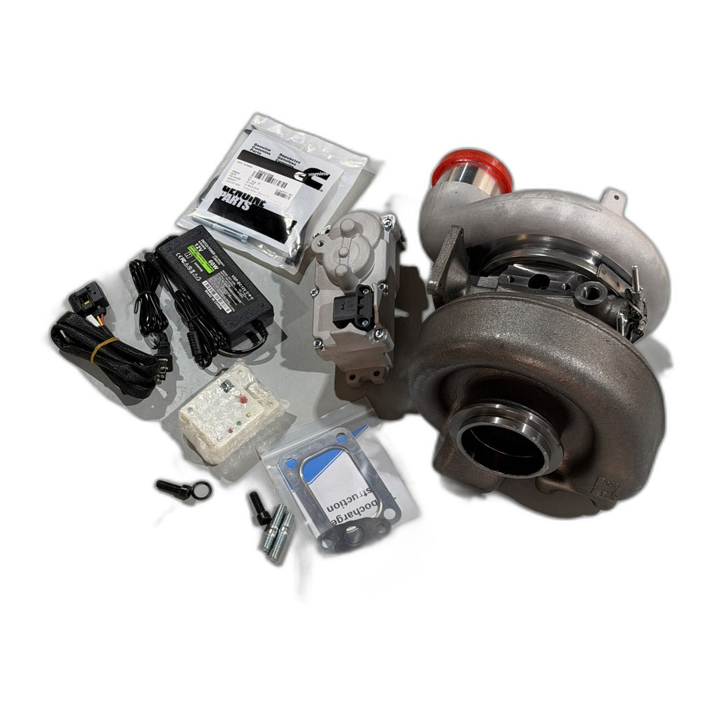 6.7L Cummins Turbocharger - Remanufactured Direct-Fit Diesel Replacement