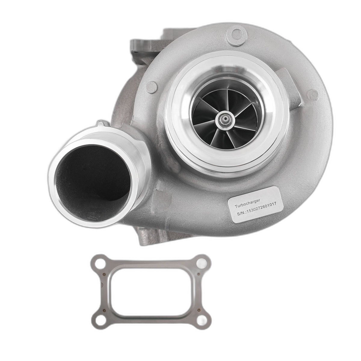 6.7L Cummins Turbocharger - Remanufactured Direct-Fit Diesel Replacement