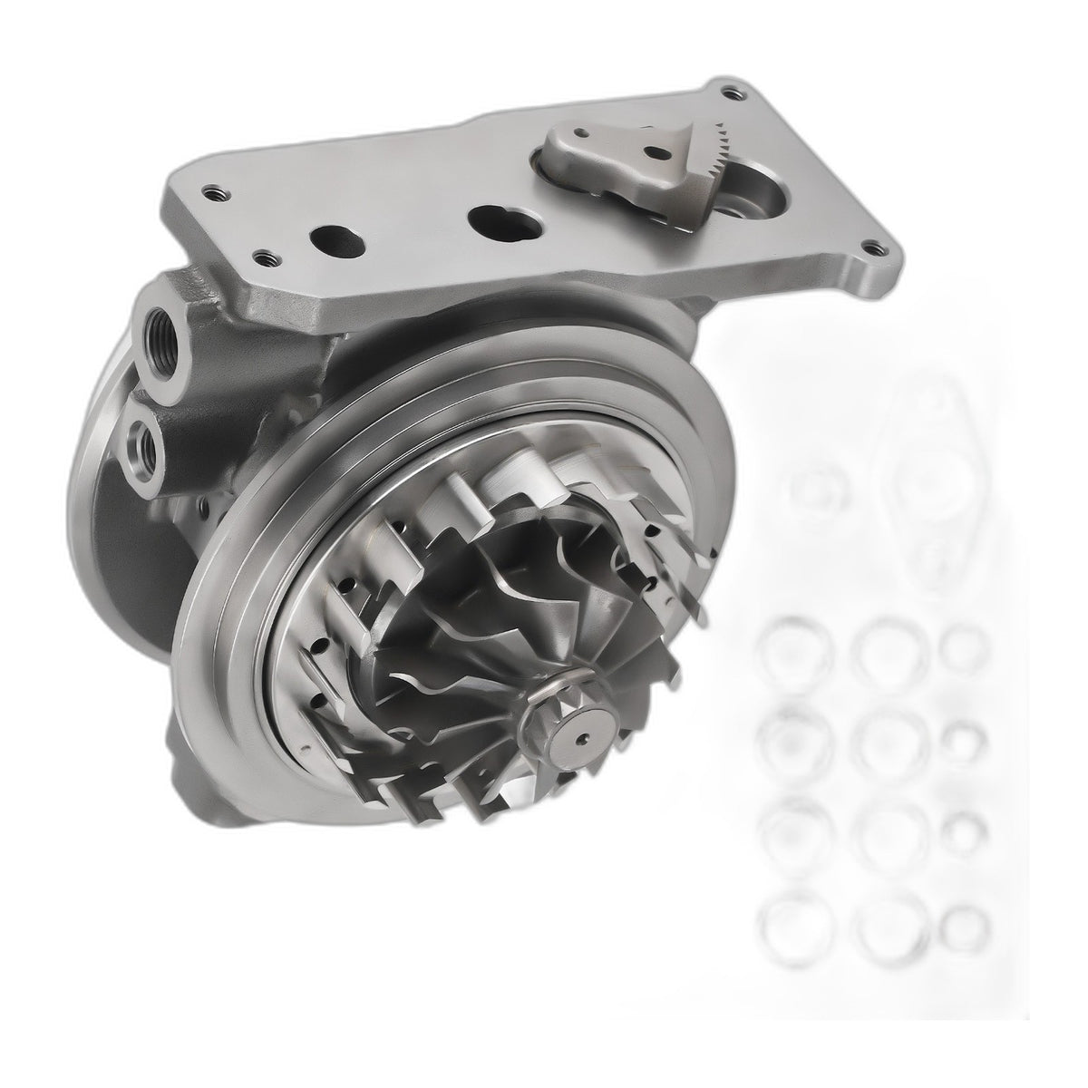 6.7L Cummins Turbocharger - Remanufactured Direct-Fit Diesel Replacement