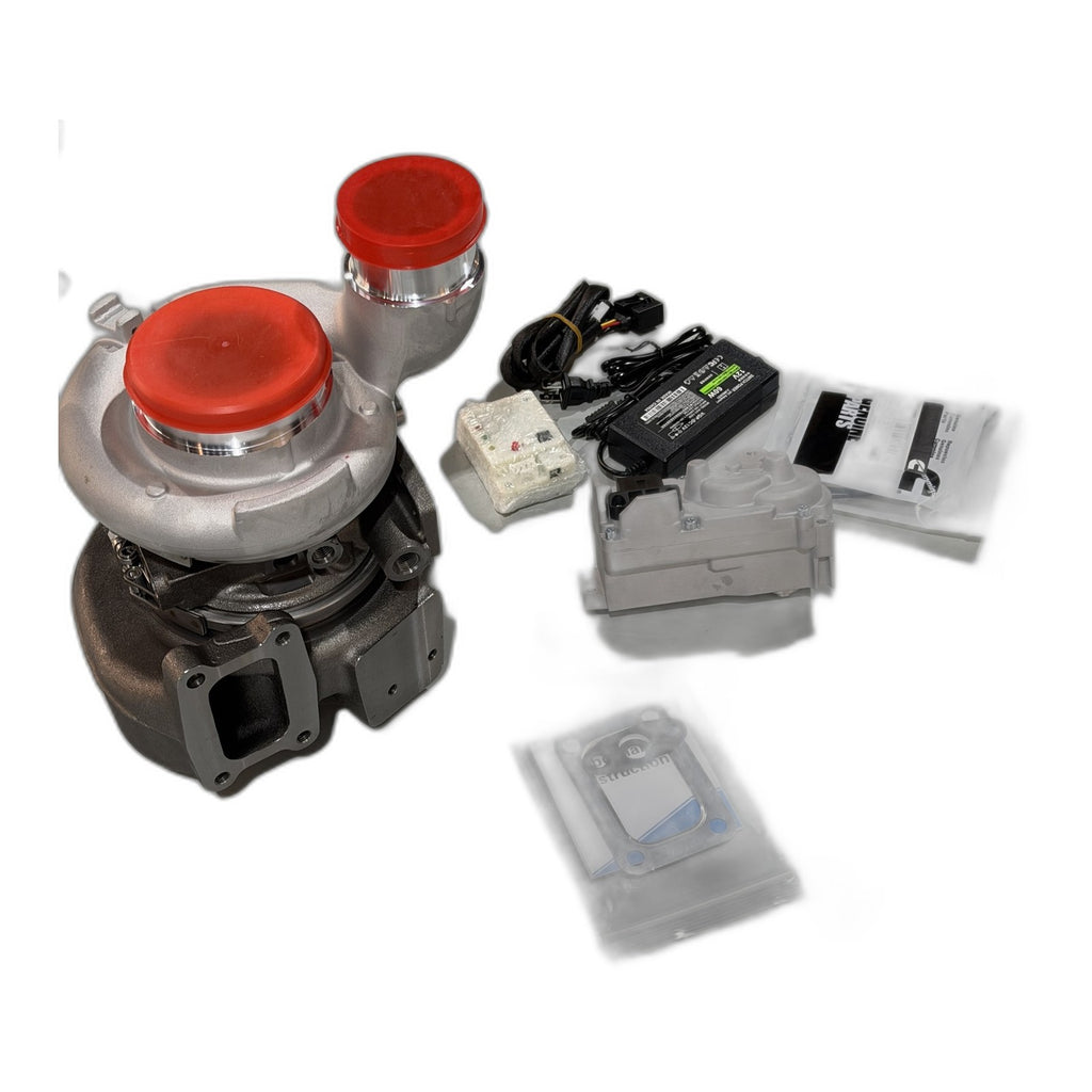 6.7L Cummins Turbocharger - Remanufactured Direct-Fit Diesel Replacement