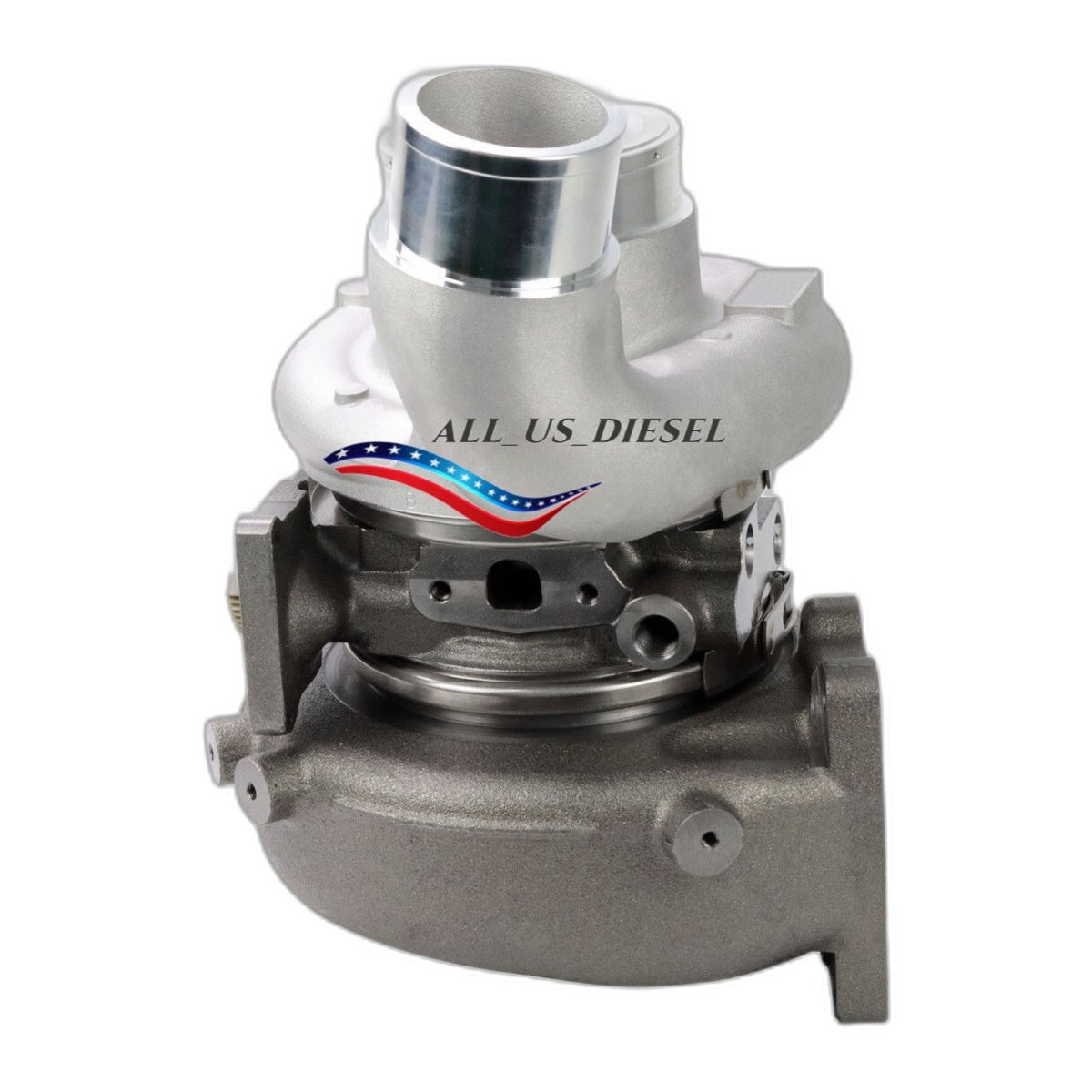 6.7L Cummins Turbocharger - Remanufactured Direct-Fit Diesel Replacement