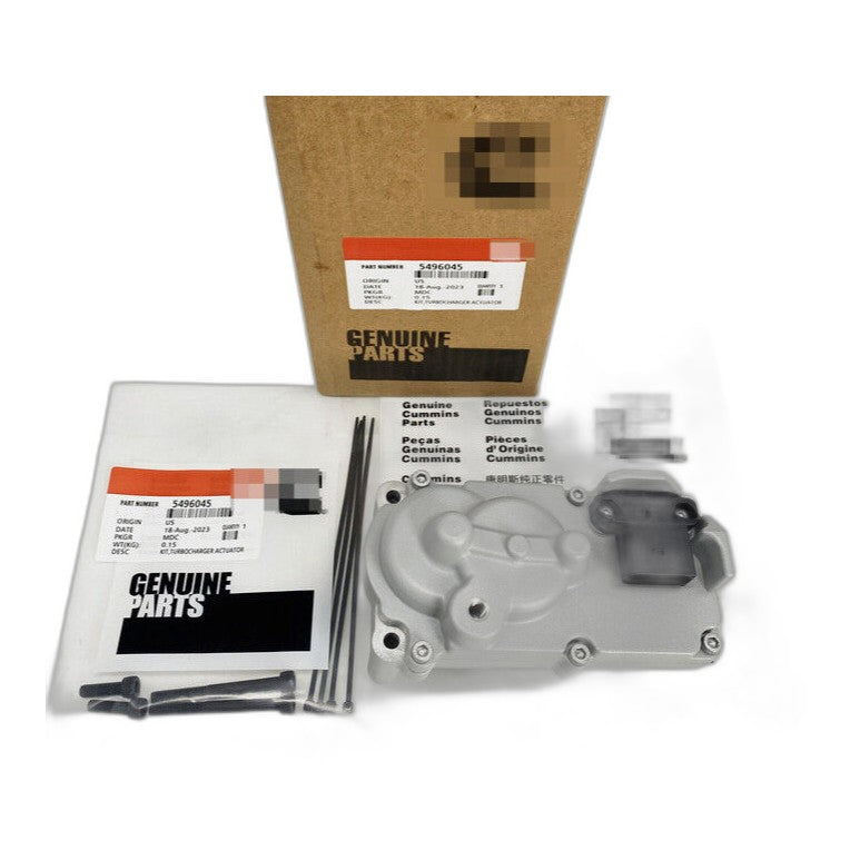 6.7L Cummins Turbocharger - Remanufactured Direct-Fit Diesel Replacement