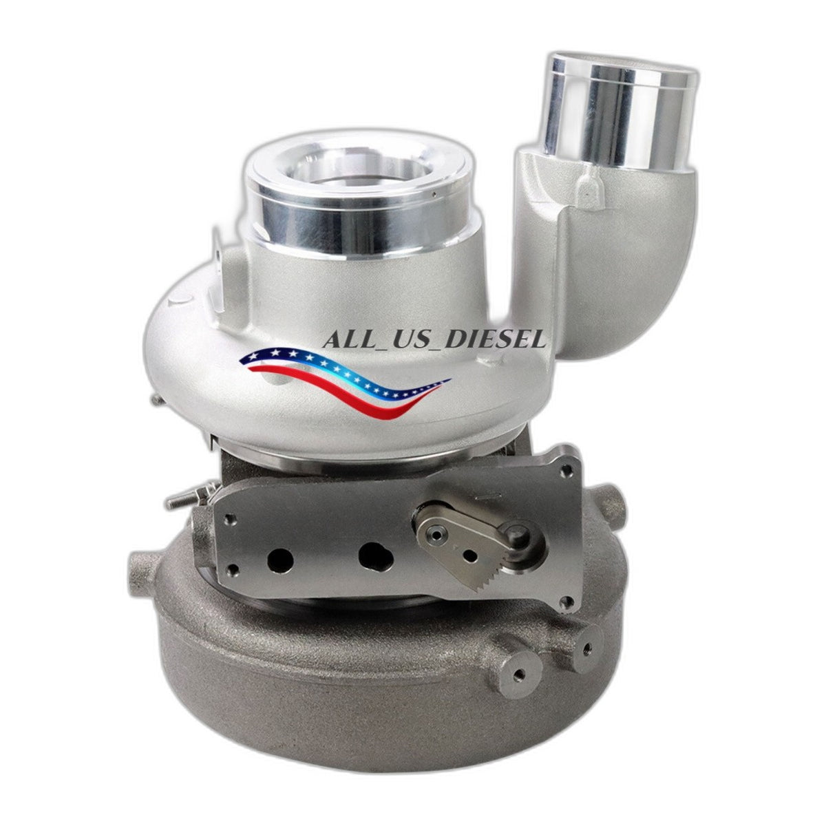 6.7L Cummins Turbocharger - Remanufactured Direct-Fit Diesel Replacement