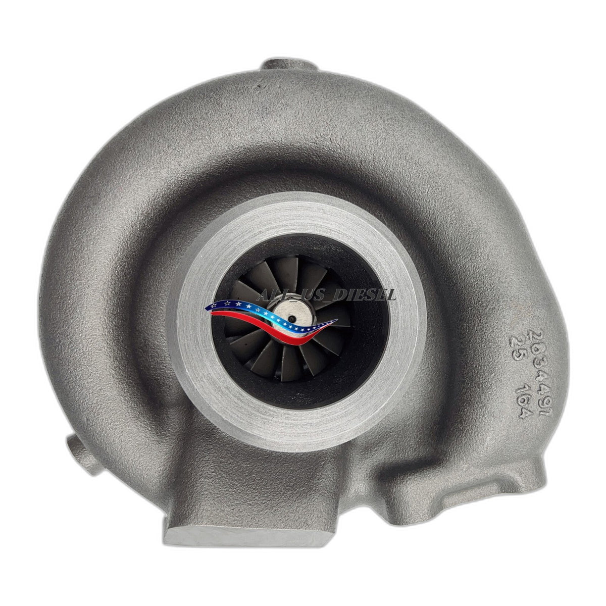 6.7L Cummins Turbocharger - Remanufactured Direct-Fit Diesel Replacement