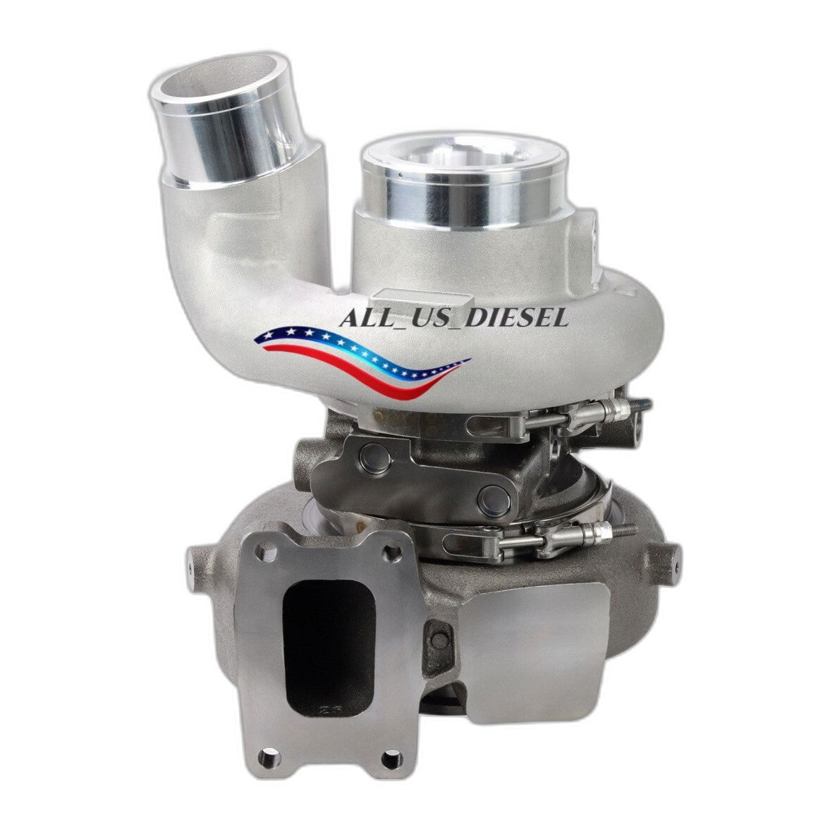 6.7L Cummins Turbocharger - Remanufactured Direct-Fit Diesel Replacement