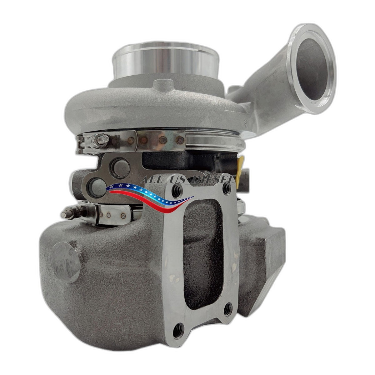 6.7L Cummins Turbocharger - Remanufactured Direct-Fit Diesel Replacement