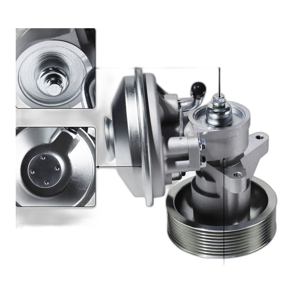 6.7L Cummins Vacuum Pump - New Direct-Fit Diesel Replacement