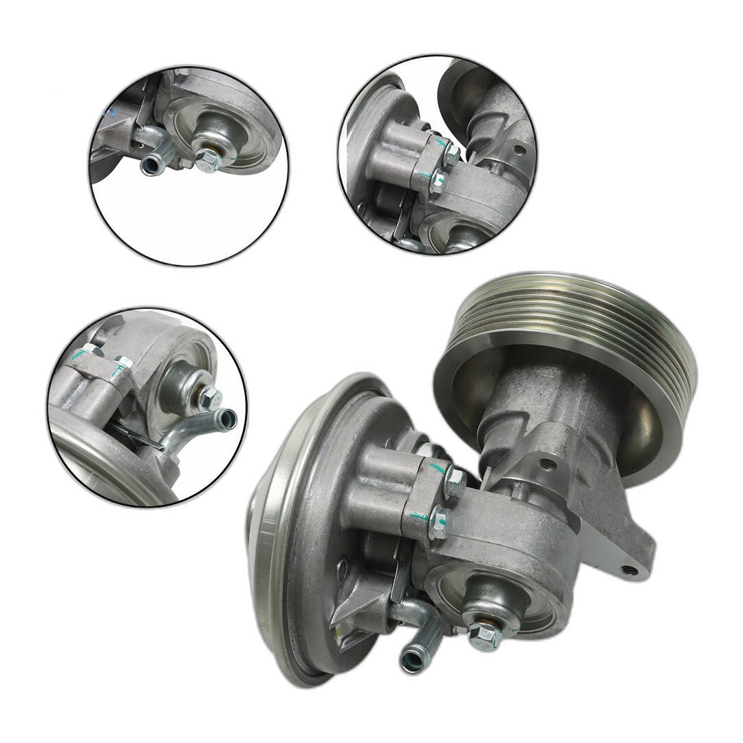 6.7L Cummins Vacuum Pump - New Direct-Fit Diesel Replacement
