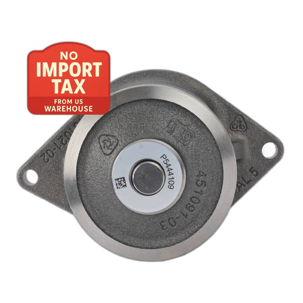 6.7L Cummins Water Pump 1989-2012 - New Direct-Fit Diesel Replacement