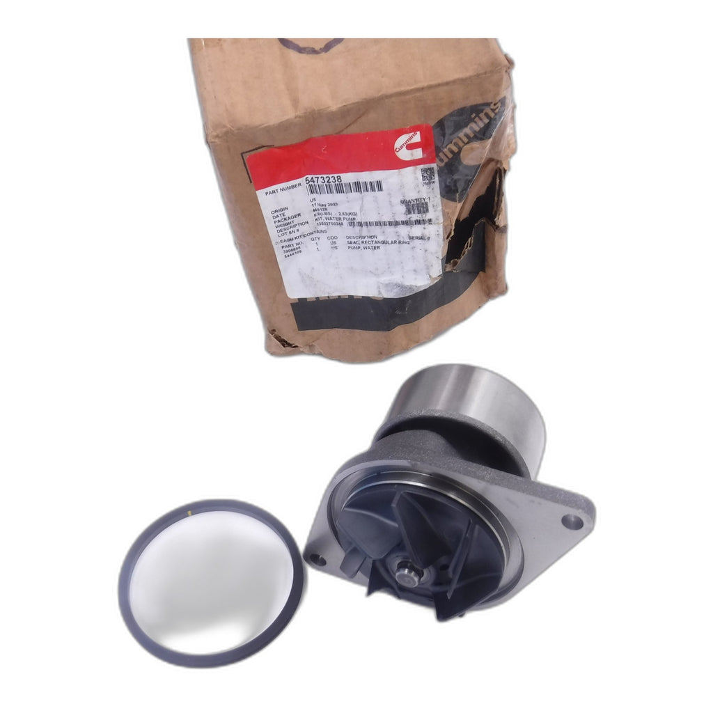 6.7L Cummins Water Pump 1989-2012 - New Direct-Fit Diesel Replacement