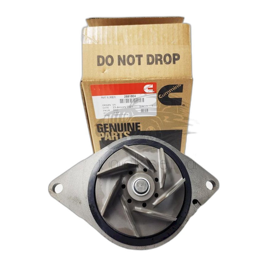 6.7L Cummins Water Pump 2007-12 - New Direct-Fit Diesel Replacement