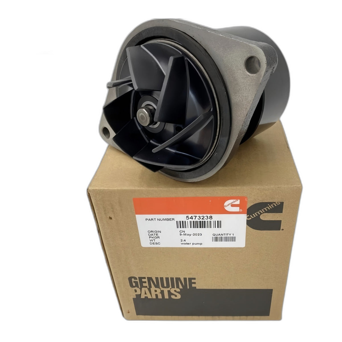 6.7L Cummins Water Pump 2007-12 - New Direct-Fit Diesel Replacement
