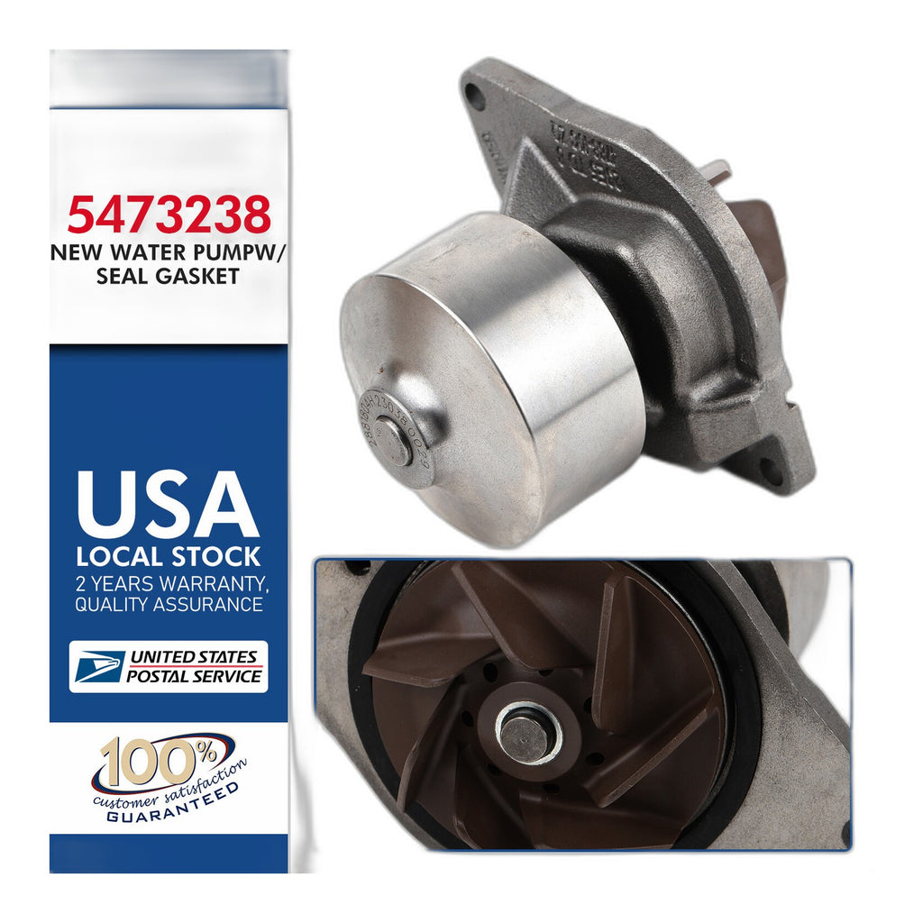 6.7L Cummins Water Pump 2007 - New Direct-Fit Diesel Replacement