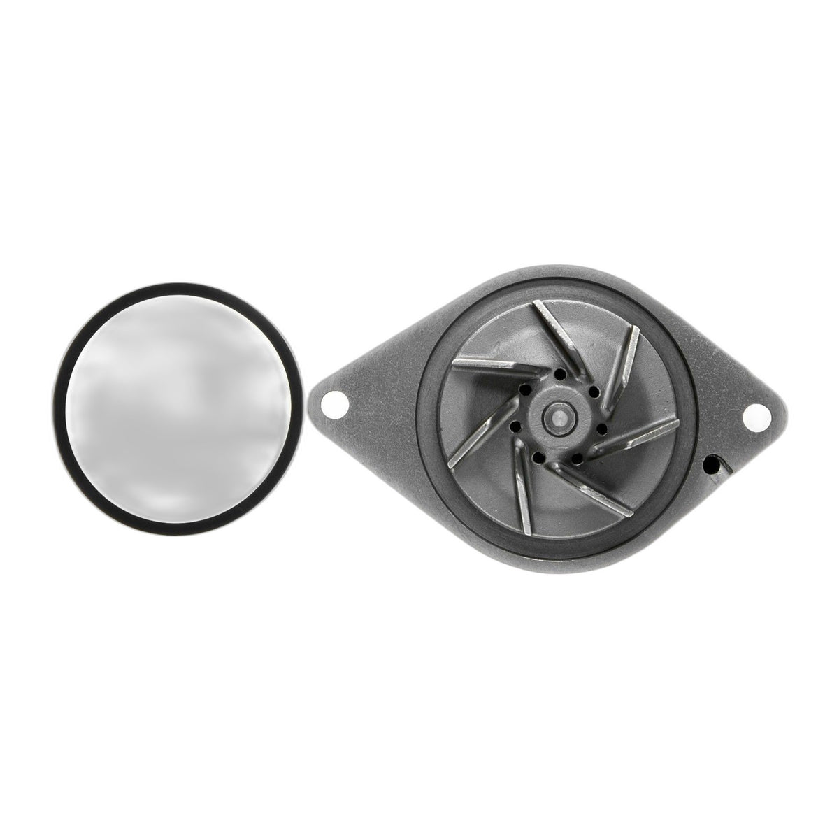 6.7L Cummins Water Pump 2013-2018 - New Direct-Fit Diesel Replacement