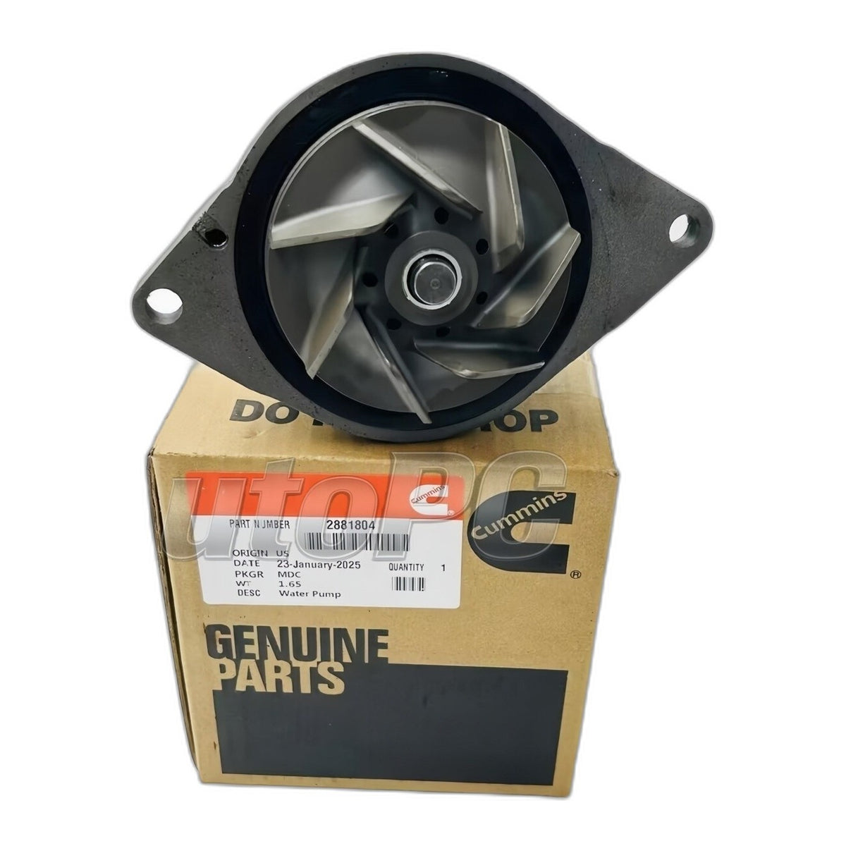 6.7L Cummins Water Pump - New Direct-Fit Diesel Replacement