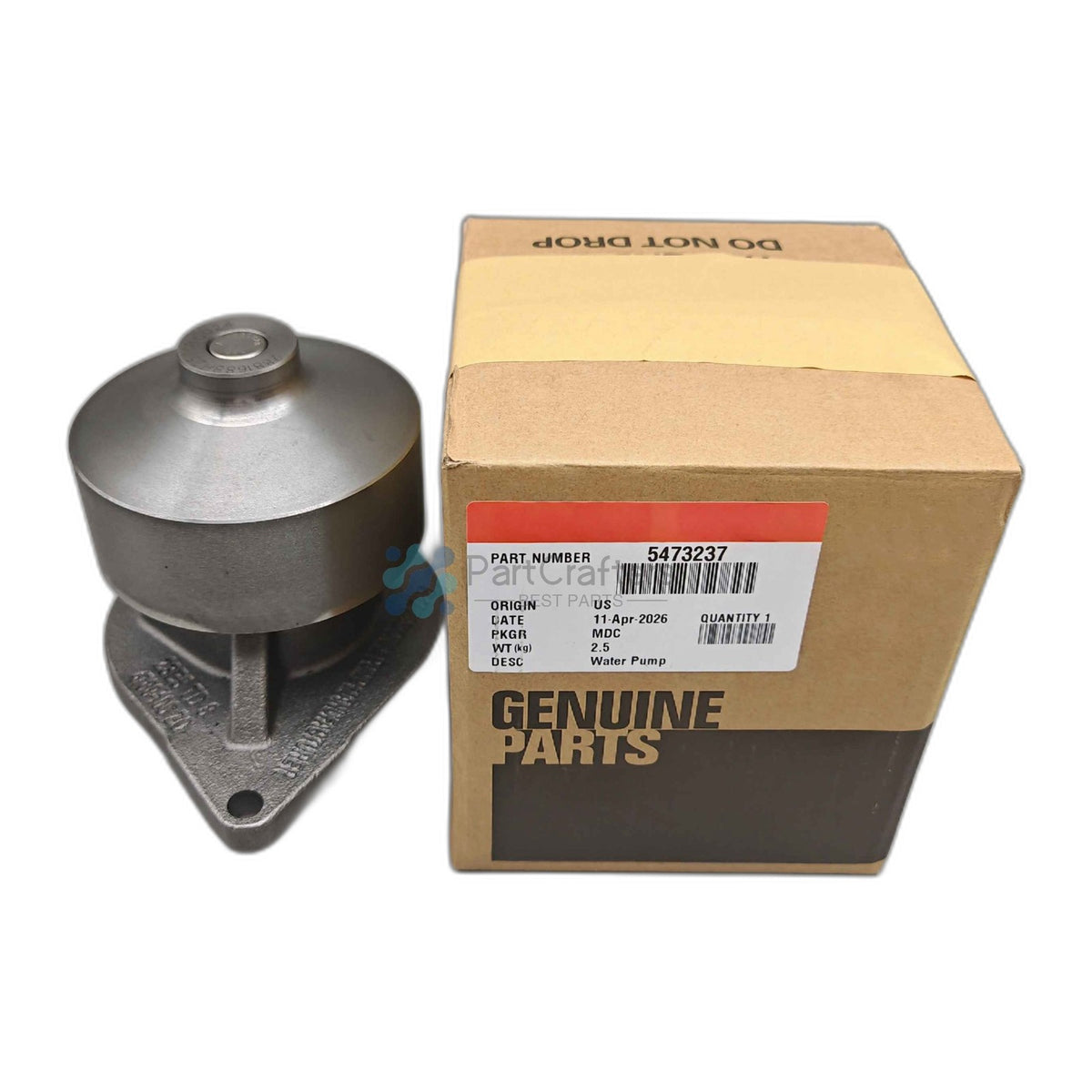6.7L Cummins Water Pump - New Direct-Fit Diesel Replacement